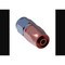 Aeroquip -10 AN Hose, Straight, Anodized, Red/Blue, Aluminum FCM1014 - alternate 4